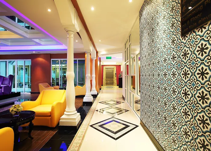 Chillax - Sha Extra Hotel