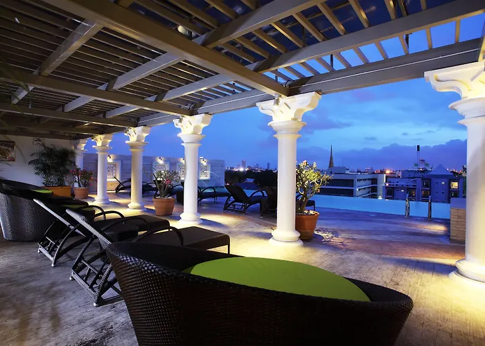 Chillax - Sha Extra Hotel 4*